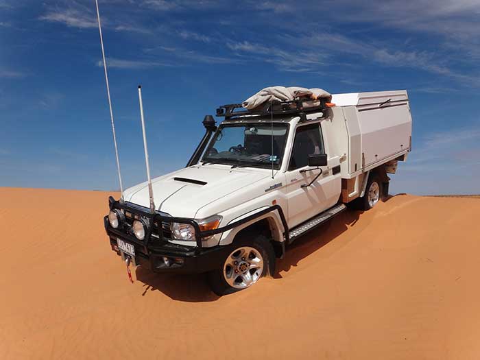 Outback camper trailer
