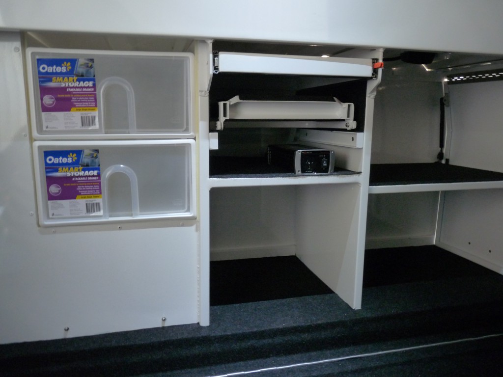 Oates Drawers Tailgate Campers Australian Made Slide On Camper